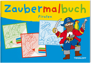 Zaubermalbuch Piraten von Beurenmeister,  Corina, Matthies,  Don Oliver