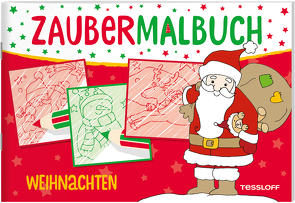 Zaubermalbuch. Weihnachten von Schmidt,  Sandra