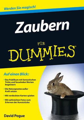 Zaubern für Dummies von Pogue,  David