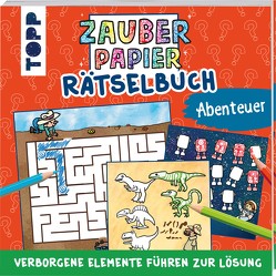 Zauberpapier Rätselbuch Abenteuer von Pautner,  Norbert