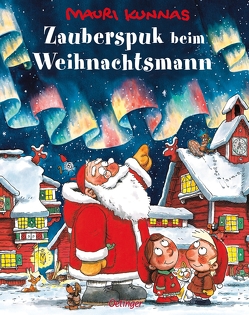 Zauberspuk beim Weihnachtsmann von Kunnas,  Mauri, Kunnas,  Tarja, Naoura,  Salah