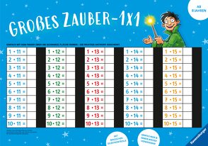 Zaubertafel: Großes Zauber-1×1 von Menzel,  Michael