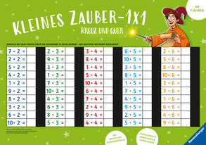 Zaubertafel: Kleines Zauber-1×1: Kreuz und quer von Menzel,  Michael