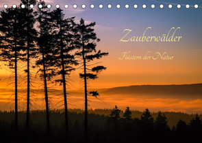 Zauberwälder – Flüstern der Natur (Tischkalender 2023 DIN A5 quer) von Pi,  Dora