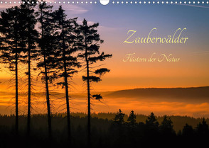 Zauberwälder – Flüstern der Natur (Wandkalender 2023 DIN A3 quer) von Pi,  Dora