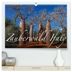 Zauberwald Ifaty · Traumhafte Baobabs in Madagaskar (hochwertiger Premium Wandkalender 2024 DIN A2 quer), Kunstdruck in Hochglanz von Bruhn,  Olaf