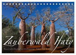 Zauberwald Ifaty · Traumhafte Baobabs in Madagaskar (Tischkalender 2024 DIN A5 quer), CALVENDO Monatskalender von Bruhn,  Olaf