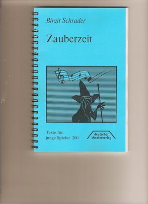 Zauberzeit von Schrader,  Birgit