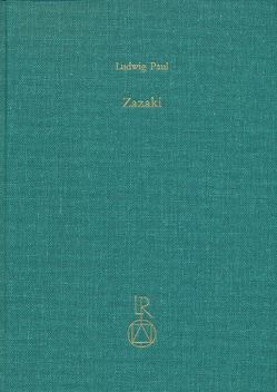 Zazaki von Paul,  Ludwig