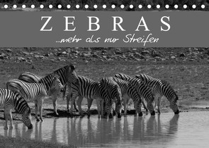 Zebras – Mehr als nur Streifen (Tischkalender 2022 DIN A5 quer) von Pavlowsky Photography,  Markus