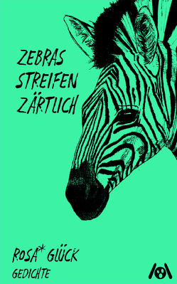 zebras streifen zärtlich von Mariele,  Krämer, rosa*,  glück