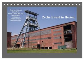 Zeche Ewald in Herten (Tischkalender 2024 DIN A5 quer), CALVENDO Monatskalender von Bernds,  Uwe