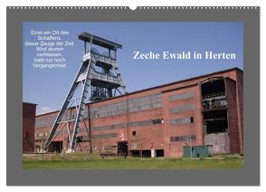 Zeche Ewald in Herten (Wandkalender 2024 DIN A2 quer), CALVENDO Monatskalender von Bernds,  Uwe