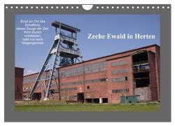 Zeche Ewald in Herten (Wandkalender 2024 DIN A4 quer), CALVENDO Monatskalender von Bernds,  Uwe