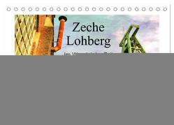 Zeche Lohberg – Im Wandel der Zeit (Tischkalender 2024 DIN A5 quer), CALVENDO Monatskalender von Daus,  Christine