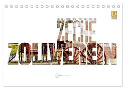Zeche Zollverein. Weltkulturerbe. (Tischkalender 2024 DIN A5 quer), CALVENDO Monatskalender von morgenstern,  arne
