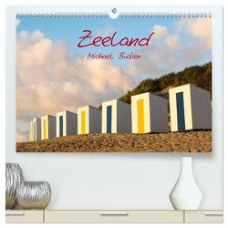Zeeland (hochwertiger Premium Wandkalender 2024 DIN A2 quer), Kunstdruck in Hochglanz von Bücker,  Michael