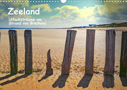 Zeeland – Urlaubsträume am Strand von Breskens (Wandkalender 2023 DIN A3 quer) von Böck,  Herbert