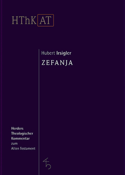 Zefanja von Irsigler,  Hubert, Zenger,  Erich