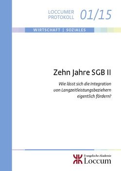 Zehn Jahre SGB II von Lange,  Joachim