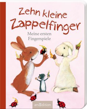 Zehn kleine Zappelfinger von Weldin,  Frauke