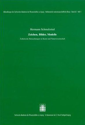 Zeichen, Bilder, Modelle. Ästethische Betrachtungen in Kunst und Naturwissenschaft von Schmalzried,  Hermann