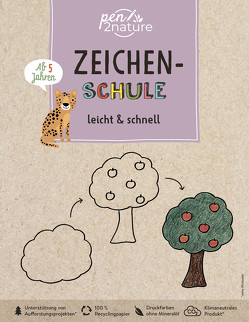 Zeichen-Schule leicht & schnell. Für Kinder ab 5 Jahren von De Klerk,  Roger, Reese,  Viola, Tophoven,  Manfred