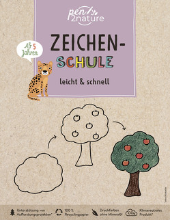 Zeichen-Schule leicht & schnell. Zeichnen lernen für Kinder ab 5 Jahren von De Klerk,  Roger, Reese,  Viola, Tophoven,  Manfred