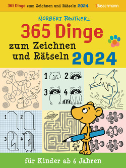 Zeichen- und Rätselkalender für Kinder ab 6 Jahren. ABK 2024 von Pautner,  Norbert