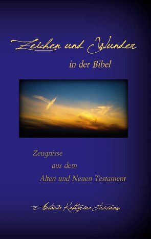 Zeichen und Wunder in der Bibel von Tessnow,  Antonia Katharina