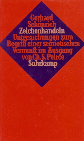 Zeichenhandeln von Schönrich,  Gerhard
