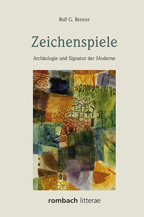 Zeichenspiele von Renner,  Rolf G.