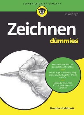 Zeichnen für Dummies von Hoddinott,  Brenda