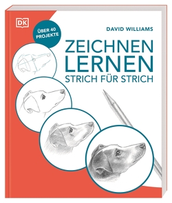 Zeichnen lernen – Strich für Strich von Krabbe,  Wiebke