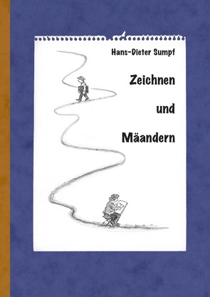 Zeichnen und Mäandern von Sumpf,  Hans-Dieter