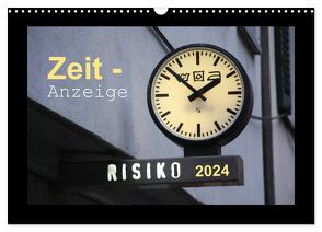 Zeit-Anzeige (Wandkalender 2024 DIN A3 quer), CALVENDO Monatskalender von Keller,  Angelika
