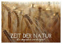 Zeit der Natur – Ein Augenblick zur Ewigkeit (Tischkalender 2024 DIN A5 quer), CALVENDO Monatskalender von Photon (Veronika Verenin),  Vronja
