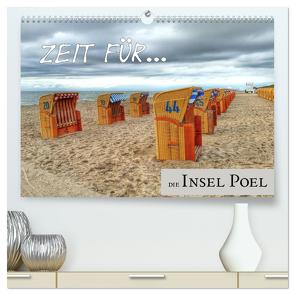 Zeit für… die Insel Poel (hochwertiger Premium Wandkalender 2024 DIN A2 quer), Kunstdruck in Hochglanz von Klick,  Cora