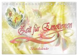 Zeit für Emotionen Bastelkalender (Tischkalender 2024 DIN A5 quer), CALVENDO Monatskalender von Djeric,  Dusanka
