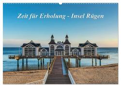 Zeit für Erholung – Insel Rügen / Geburtstagskalender (Wandkalender 2024 DIN A2 quer), CALVENDO Monatskalender von Kirsch,  Gunter