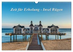 Zeit für Erholung – Insel Rügen / Geburtstagskalender (Wandkalender 2024 DIN A3 quer), CALVENDO Monatskalender von Kirsch,  Gunter