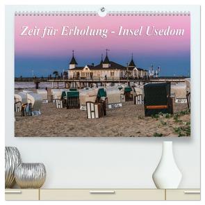 Zeit für Erholung – Insel Usedom / Geburtstagskalender (hochwertiger Premium Wandkalender 2024 DIN A2 quer), Kunstdruck in Hochglanz von Kirsch,  Gunter