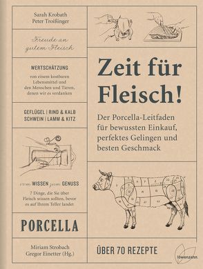 Zeit für Fleisch! von Einetter,  Gregor, Krobath,  Sarah, Strobach,  Miriam, Troißinger,  Peter
