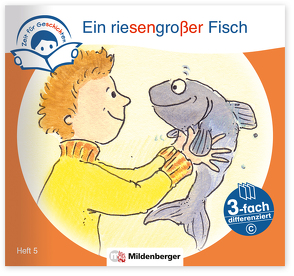 Zeit für Geschichten – 3-fach differenziert, Heft 5: Ein riesengroßer Fisch – C von Erdmann,  Bettina, Gaida,  Katrin