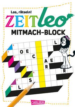 ZEIT LEO Mitmach-Block von Dolinger,  Igor, Fischer,  Lucia, Frickey,  Jon
