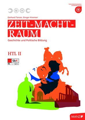 Zeit – Macht – Raum HTL II von Kremser,  Gregor, Tanzer,  Gerhard