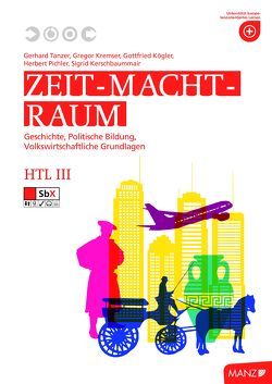 Zeit – Macht – Raum HTL III von Kerschbaummair,  Sigrid, Kögler,  Gottfried, Kremser,  Gregor, Tanzer,  Gerhard