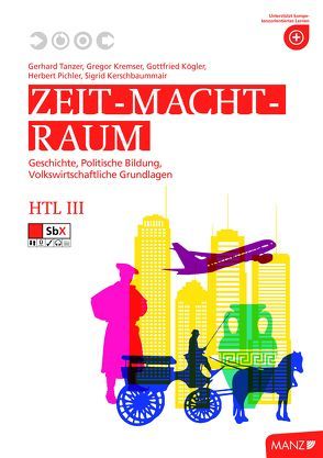 Zeit – Macht – Raum HTL III von Kerschbaummair,  Sigrid, Kögler,  Gottfried, Kremser,  Gregor, Tanzer,  Gerhard