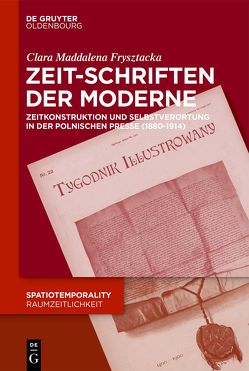 Zeit-Schriften der Moderne von Frysztacka,  Clara