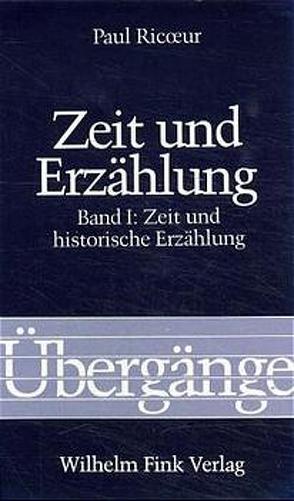 Zeit und Erzählung. Bände 1-3 von Ricoeur,  Paul